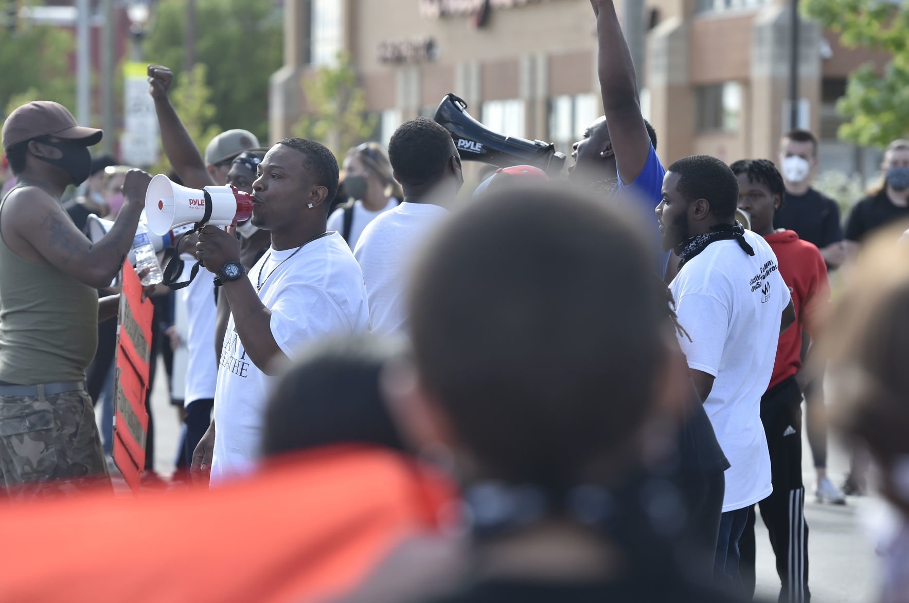 Protest leaders
